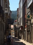 Straatje in Padron