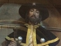 Jacobus in de Iglesia de Santiago