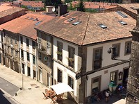 Straatje in Santiago