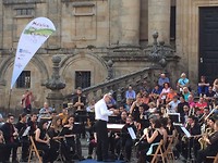 Muziek op de Camino