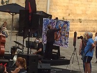 Schilderen op muziek