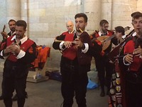 Muziek onder de arcaden