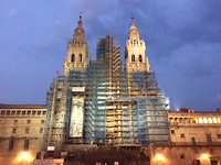 Kathedraal  by night