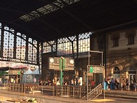 Treinstation Santiago de Compostela