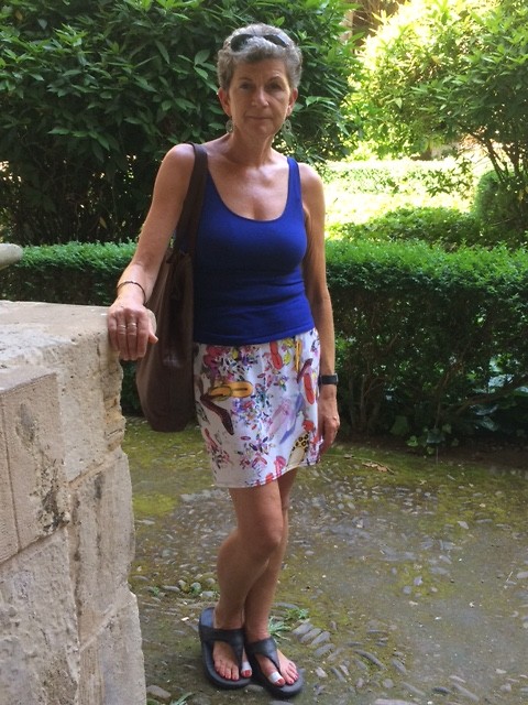 In kloostertuin
