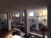 Lounge in hotel