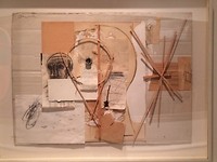 Washinton Barcala, "Cabezza dibujada y otra en construction", 1992