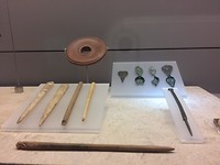 Schrijfvoorwerpen uit de oudheid