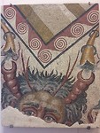 Fragment van het hoofd van Oceanus, 2e helft van de 4e eeuw na Chr.