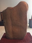 Vadinian  grafsteen voor Tridius, 2e-3e eeuw na Chr.