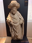 Jacobus als pelgrim, 2e helft van de 15e eeuw