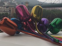 Tulpen van Jeff Koons