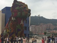 Puppy van Jeff Koons