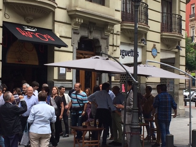 Lunchen doe je op straat