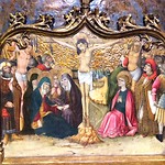 Anoniem Catalaans schilder, Calvary, c. 1450-1460