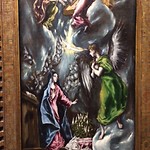 El Greco, De Annunciate, 1572