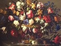 Juan de Arellano, Kleine mand met bloemen, 1671