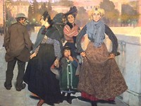 Adolfo Guiard, El cho, 1887