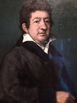 Francisco de Goya, Portret van de dichter Moratin, 1824