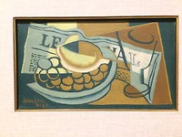 Juan Gris, De citroen, 1922