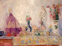 James Ensor, Maagd en moderne, c. 1933