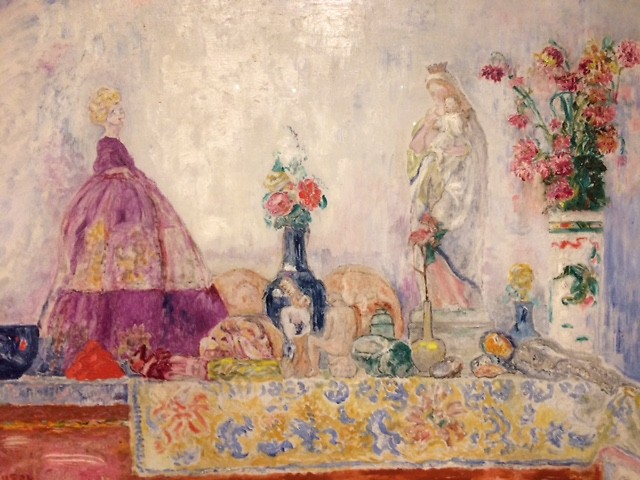 James Ensor, Maagd en moderne, c. 1933