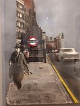 Xabier Morras, Ondergronds station in Holborn straat, 1969