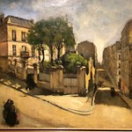 Benito Barrueta, Ergens in Montmartre, c. 1905-1910