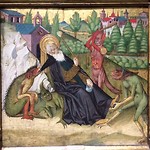 Anoniem schilder, De verleidingen van de Heilige Anthony Abbot, eind 15e eeuw