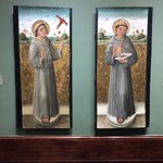 Meester van de Lunas, Franciscus van Assisi ontvangt de stigmata, c. 1480-1490