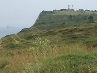Mooi pad naar vuurtoren