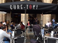 Place to be: Gure Toki
