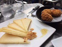 Kaas en croquetes