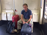 Met de trein naar San Sebastian
