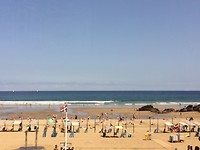 We komen in de buurt van San Sebastian