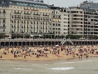 Het beroemde strand