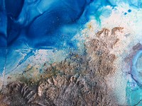 Kunst in de tunnel: de kleuren van de zee