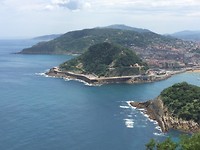 Isla de Santa Clara van  bovenaf gezien