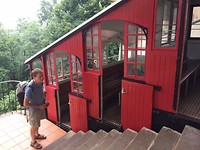 Funicular naar Monte Igueldo