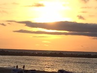Zonsondergang 2