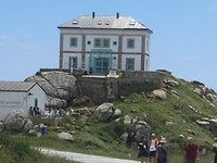 Restaurant op een mooie plek