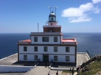 De vuurtoren van Finisterra: einde van de Camino