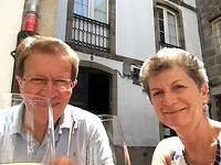 We vieren onze Compostela