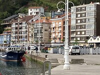 Boulevard in Ribadesella