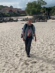 Over het strand