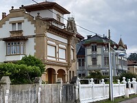 Prachtige villa’s aan de boulevard