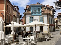 Leuke pleintjes in Villaviciosa