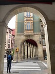 Arcade in Gijon