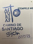 Laatste stempel
