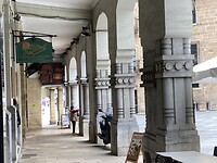 Arcade in Aviles